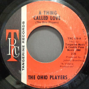 【SOUL 45】OHIO PLAYERS - A THING CALLED LOVE / NEIGHBORS (s231009015)の画像1