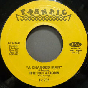 【SOUL 45】ROTATIONS - A CHANGED MAN / HEARTACHES (s231024050)