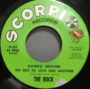 【SOUL 45】(JO ANN GARRETT &) THE ROCK - WE GOT TO LOVE ONE ANOTHER / (DON'T ABUSE) YOUR FAITHFUL LOVE (s231016017)