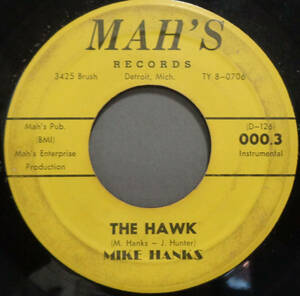 【SOUL 45】MIKE HANKS - THE HAWKS / WHEN TRUE LOVE COMES TO BE (s231001024)