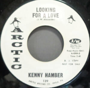 【SOUL 45】KENNY HAMBER - LOOKING FOR A LOVE (s231009024)