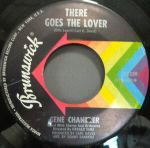 【SOUL 45】GENE CHANDLER - THERE GOES THE LOVER / TELL ME WHAT CAN I DO (s231013007)