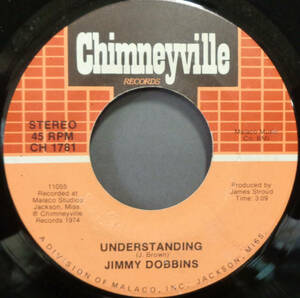 【SOUL 45】JIMMY DOBBINS - A QUITTER NEVER WINS / UNDERSTANDING (s231010013)