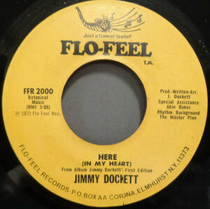 【SOUL 45】JIMMY DOCKETT - HERE (IN MY HEART) / I GOT IT (s231028032)