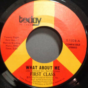 【SOUL 45】FIRST CLASS - WHAT ABOUT ME / OUTSIDE YOUR WORLD (PT.1) (s231007019)