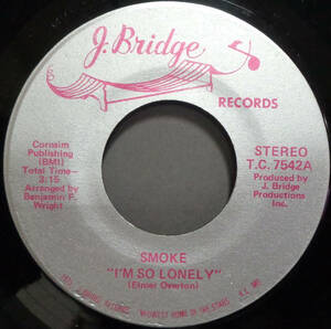 【SOUL 45】SMOKE - I'M SO LONELY / HAVE I REALLY LOST YOU (s231016033)