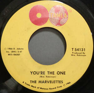 【SOUL 45】MARVELETTES - YOU'RE THE ONE / PAPER BOY (s231016039)