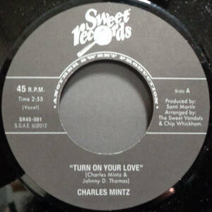 【SOUL 45】CHARLES MINTZ - TURN ON YOUR LOVE / I LOVE MAKING LOVE (s231008011)