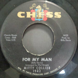【SOUL 45】MITTY COLLIER - FOR MY MAN / HELP ME (s231023024)
