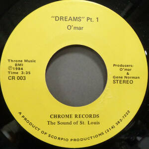 【SOUL 45】O'MAR - DREAMS / PT.2 (s231026026)