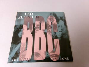 LED ZEPPELIN/THE LOST BBC SESSIONS　CD