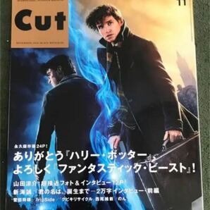Cut (カット 2016年 11月号 ファンタスティックビースト 菅田将暉 小松菜奈