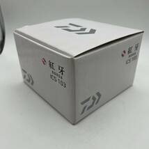 中161【美品】DAIWA ダイワ 紅牙 ICS103 タイラバ 鯛カブラ 右ハンドル _画像9