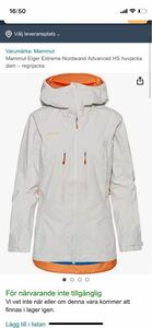 MAMMUT Nordwand Advanced H S Hooded Jacket EIGER EXTREME