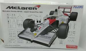 1/20 F1 マクラーレン ホンダ MP4/6 日本グランプリ フジミ グランプリシリーズ GP-10 090443 初回限定品