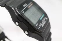 【W91-4】動作品 電池交換済 TIMEX INDIGLO タイメックス インディグロ デジタル 腕時計 T75961 メンズ【送料全国一律185円】_画像6