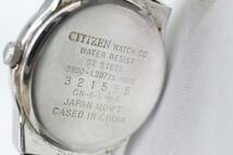 【W94-21】動作品 電池交換済 CITIZEN wicca シチズン ウィッカ 腕時計 5930-L20735 レディース【送料全国一律185円】_画像8