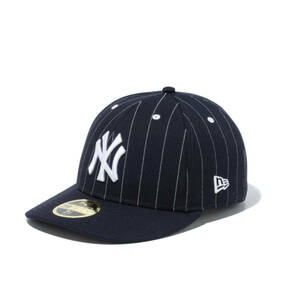 【新品未使用】NEW ERA LP 59FIFTY MLB Pinstripe ニューヨーク・ヤンキース ネイビー サイズ 7 1/4