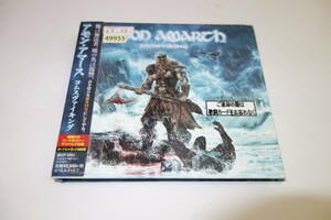 レンタル落ち/送料無料★AMON AMARTH(アモン・アマース)/Jomsviking(ヨムスヴァイキング) 初回デジパック仕様★メタル 