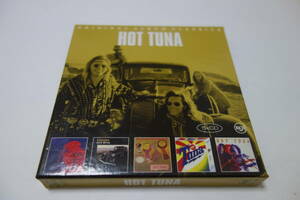 送料無料★Hot Tuna(ホット・ツナ)/Original Album Classics 5CD BOX★オリジナル アルバム クラシックス ボックス レア