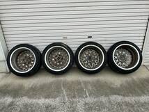 BBS RS2 RSⅡ024　RSⅡ023 17インチ 215/45ZR17 17X9J 17X8J +45 タイヤ ホイール 5H/114.3 4本 セット。。_画像8