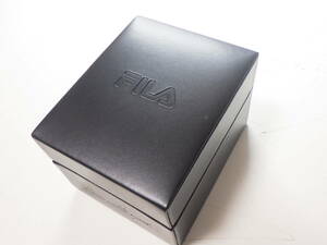 FILA filler wristwatch box box *1606