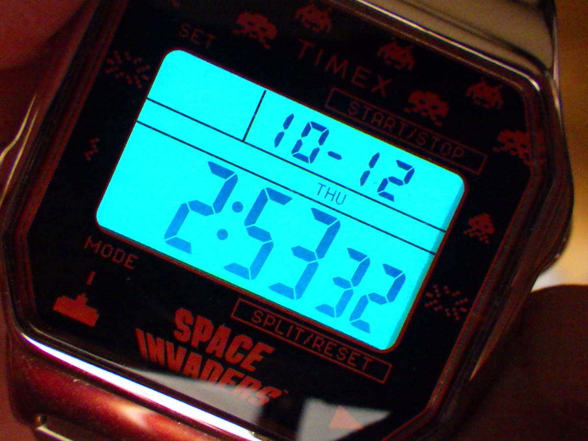 Yahoo!オークション -「インベーダー」(アクセサリー、時計) の落札