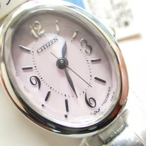 CITIZENシチズン クレティア エコドライブ レディース腕時計 CLB37-1752 #176の画像6