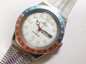 TIMEX タイメックス キュー クオーツ腕時計 TW2U61200　#558