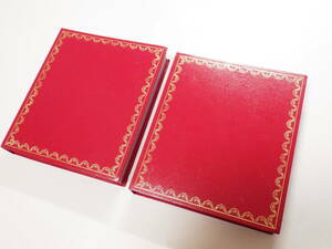 CARTIER カルティエ 古い冊子 取扱い説明書 ２点　※2548