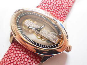 Folli Follieフォリフォリ 手巻き ピュアリティ 腕時計 WF1B016SSK-RE #066