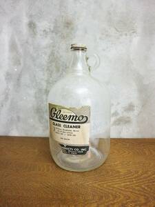 ビンテージ GLEEMO ガラスボトル 硝子 一輪挿し 花 ドライフラワー 花瓶 置物 オブジェ インテリア雑貨 小物 ディスプレイ