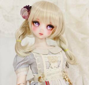 【ファニラボ】DDH-09　SW肌　削り有　カスタムヘッド　＋アイ　ドルフィードリーム　DD