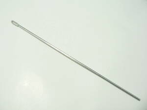  flute for cleaning rod * aluminium 