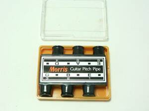 Morris ギター用 ピッチパイプ Guitar Pitch Pipe