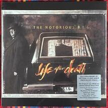 ♪未開封シールド/限定3,000♪The Notorious B.I.G. - Life After Death (Silver Vinyl)/Puff Daddy/R. Kelly/Jay-Z/Lil' Kim/Faith Evans_画像2