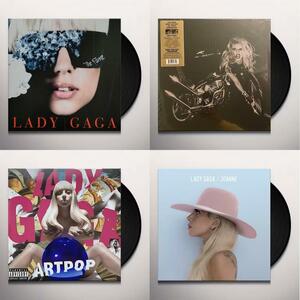 ♪未開封シールド♪Lady GaGa 1st～4thセット/Ariana Grande/Alicia Keys/Ava Max/Beyonce/Dua Lipa/Katy Perry/KESHA/Nicki Minaj/Madonna