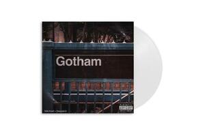 ♪未開封シールド/限定300♪Talib Kweli & Diamond D - Gotham (White Vinyl)/Black Star/Busta Rhymes/Skyzoo/John Forte/Niko Is