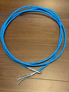 【新品未使用】PANDULT LANケーブル 2.7m CAT6A UTP 