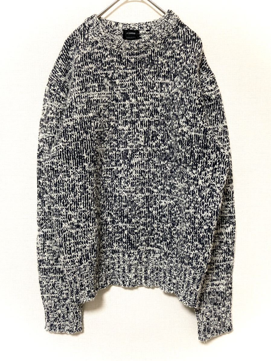 21SS +J UNIQLO ジルサンダー ユニクロ カシミヤ クルーネック