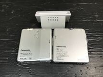 102805 Panasonic パナソニック MDプレーヤー MDウォークマン SJ-MJ100 SJ-MJ17 MDLP スタンド付_画像3