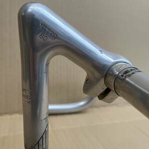 NITTO NJSステム＋NITTO B125 NJS ハンドル セット ピスト 競輪 トラックの画像4