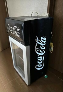 美品　コカコーラ　冷蔵庫　25L