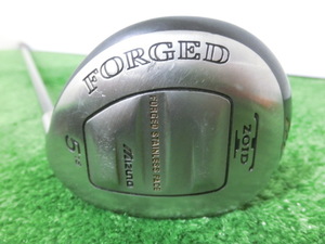 ♪Mizuno ミズノ T-ZOID FORGED 5U ユーティリティ 18°/純正 シャフト AMORPHOUS CARBON FIBER FLEX-SR G6470♪