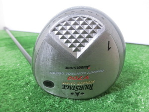 ♪ Bridgestone Bridgestone Tourstage v700 1W Driver 9 ° /Подлинный вал TD-02 Flex-S G6540 ♪ ♪