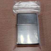 純銀ZIPPOジッポSTERLING SILVERスターリングシルバー2007年製SV無地925プレーン 銀無垢 ライター_画像9