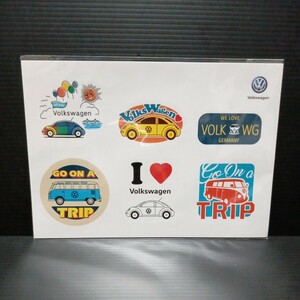 ● Volkswagen "Sticker" Seal Beatle Beben Bus не для продажи