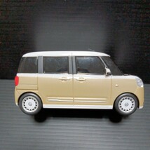 ● プルバックカー「DAIHATSU ムーヴ キャンバス」ダイハツ MOVE CANBUS ミニカー　プルバック_画像4