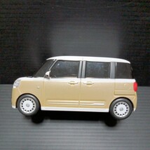 ● プルバックカー「DAIHATSU ムーヴ キャンバス」ダイハツ MOVE CANBUS ミニカー　プルバック_画像2