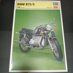 ● HASEGAWA「1:10　BMW　R75／5」リミテッドエディション　プラモデル　ハセガワ　1/10